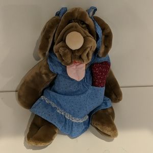 1981 Wrinkles hand puppet